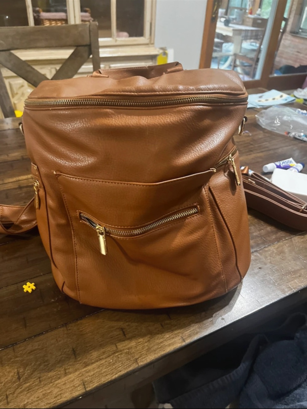 Backpack style Diaper Bag